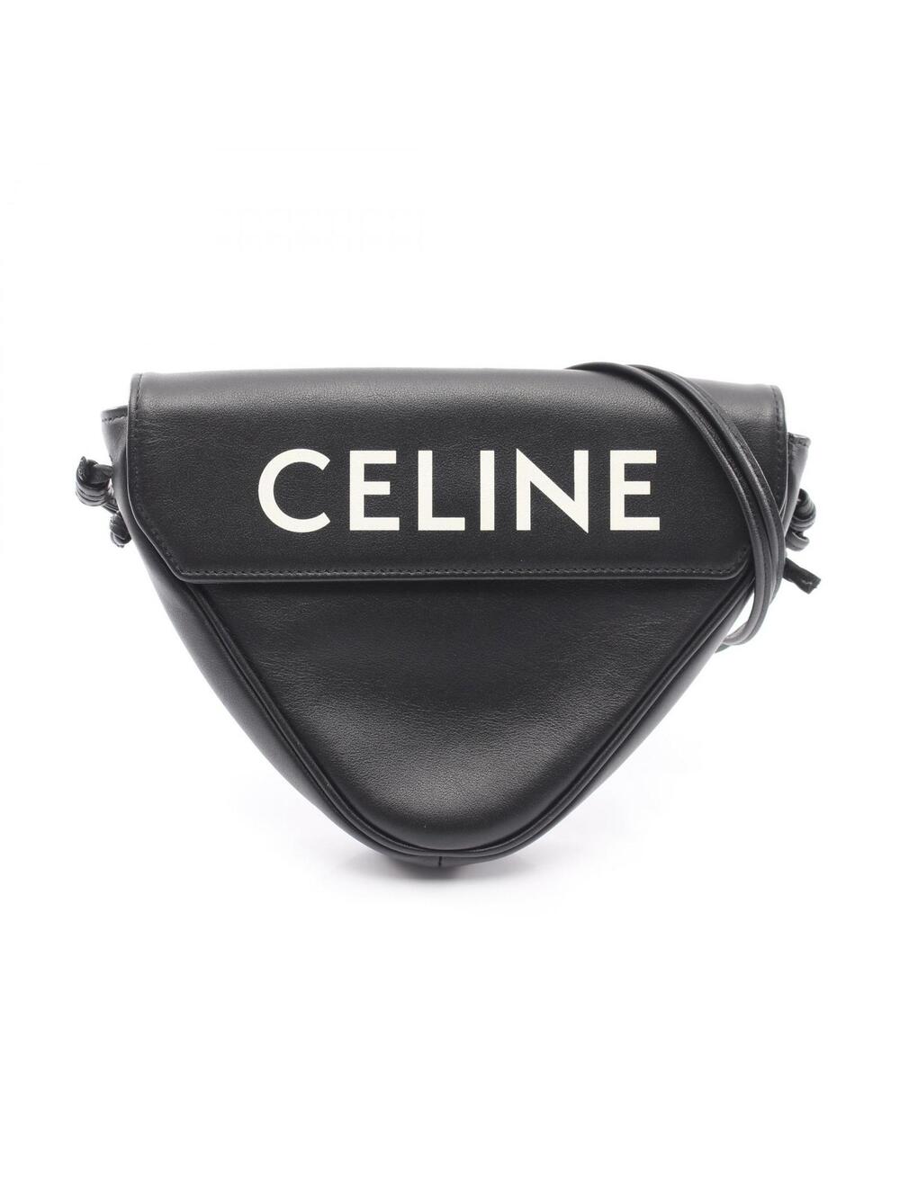 Celine Triangle Crossbody Shoulder Bag #284034C58B